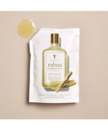 Rahua Shower Gel Refill 9.5 Fl Oz - Cruelty-Free All Skin Types Refreshing & Moisturizing Luxury - Buy Online on GoSupps.com