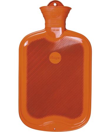 Buy 2.0 Litre S nger Rubber Hot Water Bottle in Orange - International Shipping Available - Buy Online on GoSupps.com