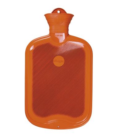 2.0 litre S nger rubber hot water bottle (orange)