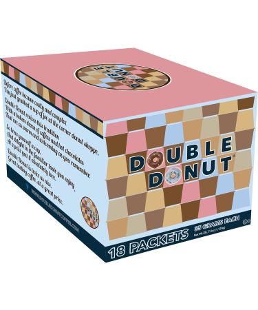 Lot de 18 paquets de chocolat chaud double donut la vanille fran aise m lange de cacao chaud aromatis la vanille fran aise - Buy Online on GoSupps.com