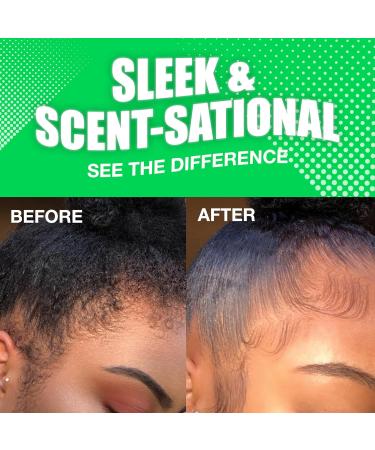 24 Hour Edge Tamer Refresh - Extreme Firm Hold Styling Gel | 8.25oz Wild Berry for All Hair Types | No Flaking Long Lasting Shine - Buy Online on GoSupps.com