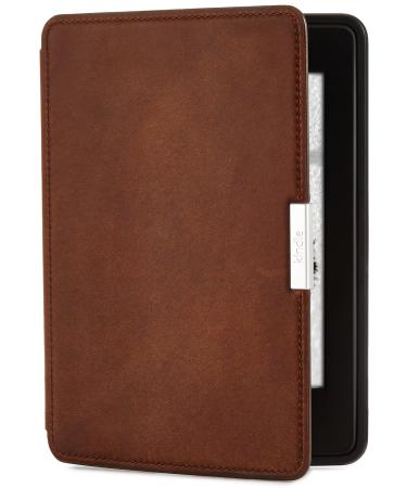 Limited Edition Premium Leather Cover for Kindle Paperwhite - fits all Paperwhite generations prior to 2018 (Will not fit All-new Paperwhite 10th generation)