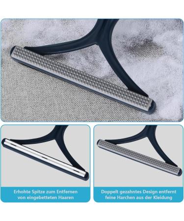 6 Pcs Pet Hair Remover Lint Remover Dog Hair Remover Brush and Double Side Cat Hair Remover for Cat Dog Pet Hair Removal Tool Comb Fur Lint Lint Brush Roller on Carpet Sofa Furniture Clothes - Buy Online on GoSupps.com