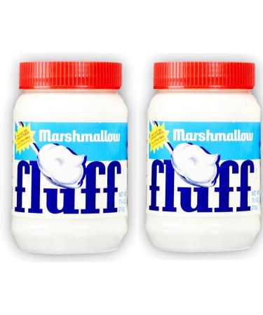 Marshmallow Fluff Taste Vanilla DURKEE Fluff (2x213g) - Buy Online on GoSupps.com