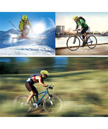 QEEQPF Reflective Rain Covers for Bicycle Helmets - 16 Striking Stickers for Excursions & Trips - Buy Online on GoSupps.com