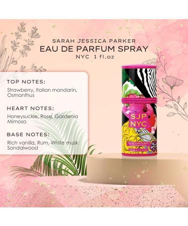 Sarah Jessica Parker Lovely & SJP NYC Perfume Gift Set for Women Eau de Parfum Travel Sprays - Buy Online on GoSupps.com