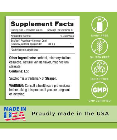 Seasonal Symptoms Relief Supplement for Itchy Eyes, Watery Eyes, and Nasal Congestion - Buy Online on GoSupps.com