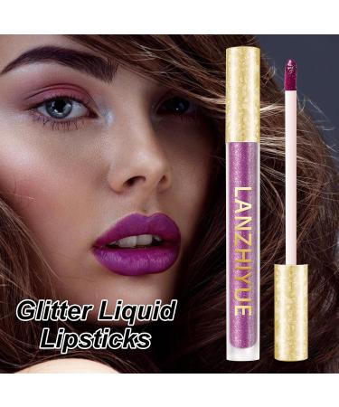 Liquid Glitter Eyeshadow Mermaid Eyes Glitter Gel | Waterproof Liquid Glitter Eye Shadow Sticks Quick-Drying Liquid Lipsticks Sparkling Golden Eyeshadow Eyeliner Eyelid Liquid Highlight 11# - Buy Online on GoSupps.com