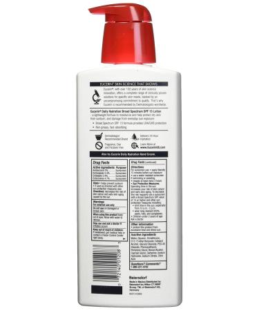Eucerin Daily Protection SPF 15 - 16.9 oz | Best Sunscreen for All Skin Types | International Shipping Available - Buy Online on GoSupps.com