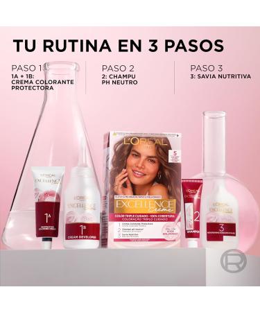 L'Or al Paris Excellence Cr me Tinte Permanente - Tono 6.35 Chocolate | Compra Internacional con Env o R pido - Buy Online on GoSupps.com