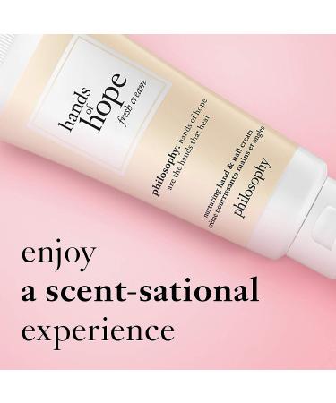 Philosophy Hands of Hope Fresh Cream Hand Cream 1 oz - Nourishing Hand Moisturizer - Buy Online on GoSupps.com