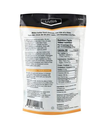 ZEROODLE Mung Bean Fettuccine Pasta 200g - Gluten-Free, Low Carb Option - Buy Online on GoSupps.com