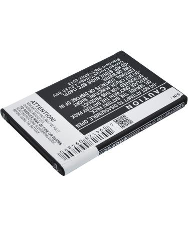 1500mAh Replacement Battery for SCP-49LBPS - Compatible with C5155 C5170 Hydro Plus Rise & More - Buy Online on GoSupps.com