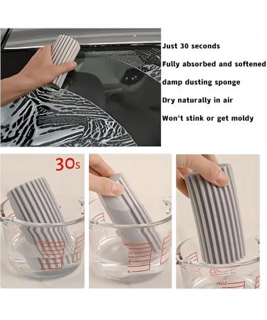 Reusable Dust Cleaning Sponge 6 PCS Squishy Sponge Clean Duster Sponge Magical Dust Cleaning Sponge(Random Color) - Buy Online on GoSupps.com