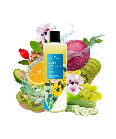 Soft Micellair.Soft Micellair.Bio-micellar water 6 in 1 i dry or normal skin i make-up remover micelle water 400ml.100% natural.Make-up remover facial water facial cleaner