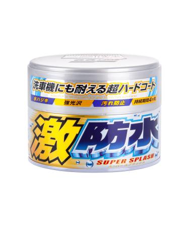 SOFT99 - Water Block Super Splash Wax Dark/Light Content: Light Color