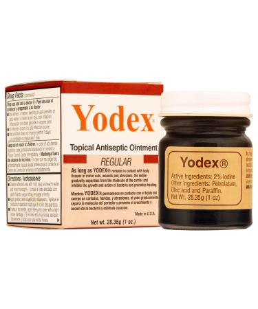 Yodex Regular Topical Antiseptic Ointment 1 oz