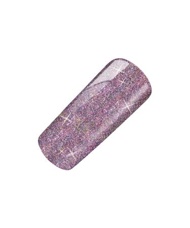 Buy UV LED Effect Gel Galaxy Holo Glitter Purple - Violet | Studio Quality Made in Germany | 5ml - International Shipping Available - Buy Online on GoSupps.com