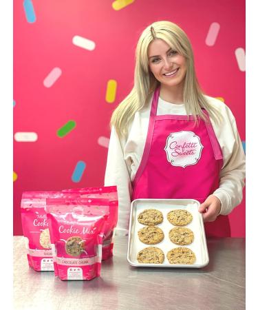 Confetti Sweets Cookie Mix for Baking - Coconut Cookie Mix | Gourmet Ingredients | Soft and Chewy | No Added Preservatives | Made in Canada | 2 Mixes - Buy Online on GoSupps.com