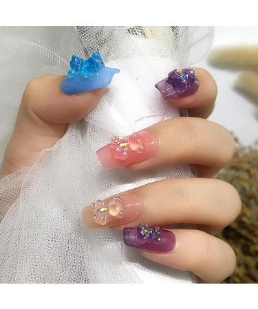 SAVITA 10 Sheets/240pcs Double Sided Nail Adhesive Tabs Waterproof Breathable Jelly Adhesive Tab Glue Sticker for Fake Nails - Buy Online on GoSupps.com