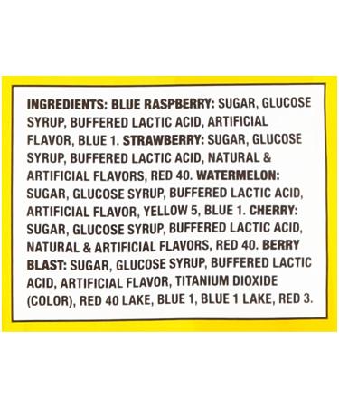 Ring Pop Individually Wrapped Bulk Lollipop 20 Count Summer Variety Pack â Lollipop Suckers w/ Assorted Fruity Flavors - Fun Summer Candy For Party Favors  4th of July Snacks & Goodie Bags 20 Count (Pack of 1) - Buy Online on GoSupps.com