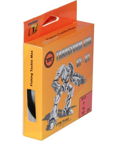 TFT Transform Line SF-01 Clear Fishing Line | Monofilament Trout Cord 0.18mm - 4.26kg Load Capacity - Buy Online on GoSupps.com
