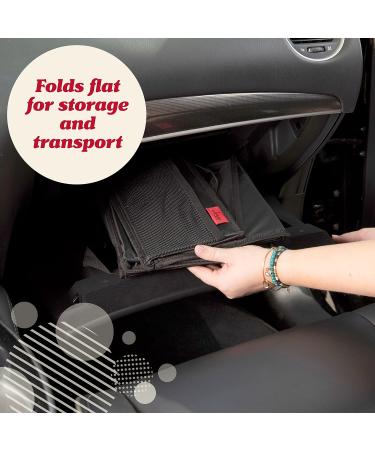 Lusso Gear Car Seat Organizer - 9 Compartment Front/Backseat Storage for Toys, Books, Games & More - Planets Design - Buy Online on GoSupps.com