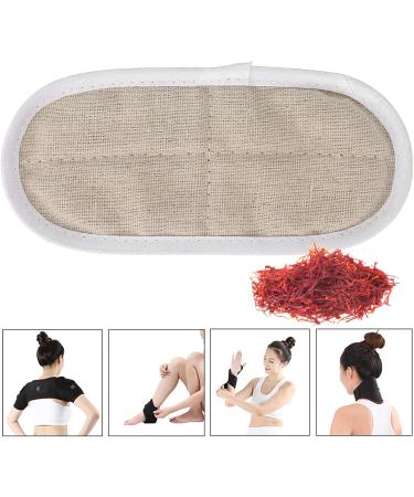 Herbal Pad for Hot Compress - Portable & Breathable Herbal Moxibustion Neck Shoulder Brace Belt - Buy Online on GoSupps.com