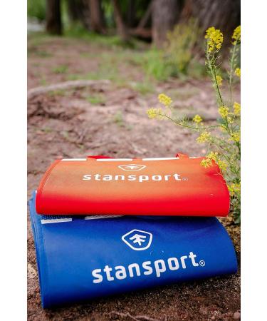 Red Tatami Mat - 60 x 78 - Traditional Japanese Floor Mat - Buy Online on GoSupps.com