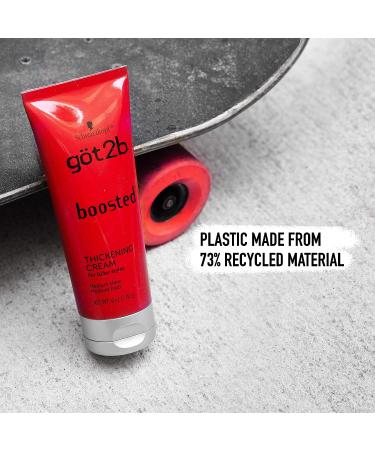 Got2b Boosted Thickening Cream 6 oz - Add Volume and Texture to Your Hair - Buy Online on GoSupps.com