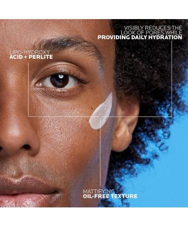 La Roche-Posay FACE MOISTURIZER Effaclar Mat Mattifying Balancing Zinc for Oily or Acne prone Skin with Glycerin Salicylic Acid. Anti Shine Anti-Enlarged pores. Paraben-Free Travel Size 40ml - Buy Online on GoSupps.com