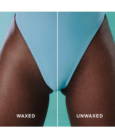 Billie Face & Bikini Wax Kit - 32 Strips, 6 Post-Wax Serum Wipes - Buy Online on GoSupps.com