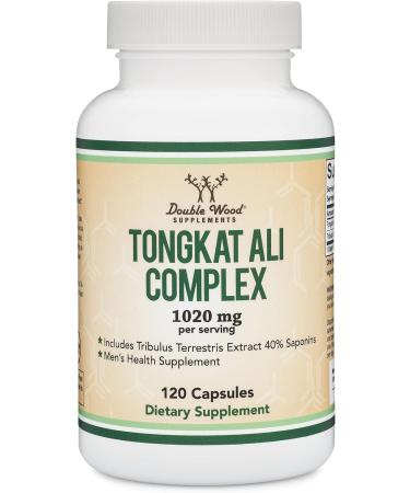 Double Wood Supplements Tongkat Ali and Fadogia Agrestis Bundle - Men's Health and Athletic Performance - Buy Online on GoSupps.com