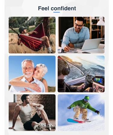 Men's Incontinence Pants - Soft Comfortable Washable Boxers with 80ml Absorption - XXL Gray - Buy Online on GoSupps.com