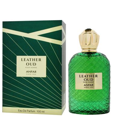 Leather Oud for Men - 3.4 oz EDP Spray - Buy Online on GoSupps.com