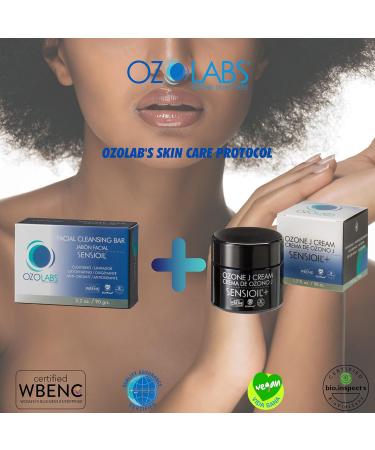 OZOLABS Ozone J Cream - Certified Organic Ozonated Oils | ISO 9001 | 1.7 fl. oz - International Shipping Available - Buy Online on GoSupps.com