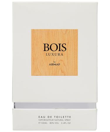 Armaf Bois Luxura Eau De Toilette Spray for Men Woody Fragnance 3.4 Fl Oz 3.4 Ounce - Buy Online on GoSupps.com