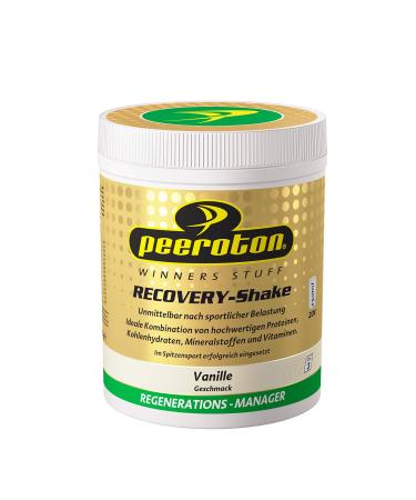 Peeroton Recovery Shake Vanilla 1 Pack (1 x 600 g)