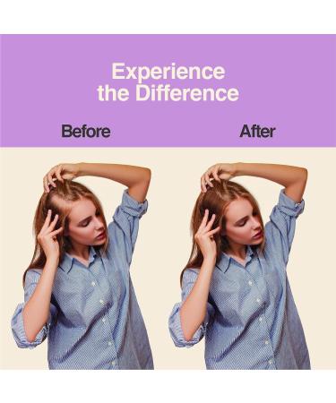 Lavenluv Hair to Stay Shampoo for Hair Growth | Prevents Hair Loss, Boosts Volume | Vitamin B5, Keratin, Dead Sea Minerals, Tea Tree, Hemp & Essential Oils | Men and Women (8oz) - Buy Online on GoSupps.com