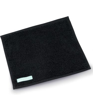 Facesoft 3 Pack Mini Sweat Workout Towels - Super Soft & Absorbent - Black Pink Blue - Eco-Friendly 100% Cotton - Yoga Towel - 10x9 inches - Buy Online on GoSupps.com