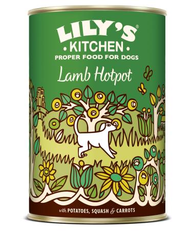 Lily's Kitchen Lamb Hotpot Dog Food 6 x 400g