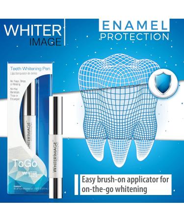 Togo Teeth Whitening Pen - Erase Stubborn Stains & Strengthen Enamel | Restore Enamel Damage - Buy Online on GoSupps.com