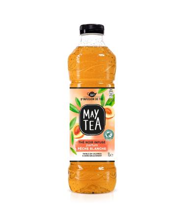 MAYTEA Maytea The Infuse Pet Peach Flavour Ice Cream 1 L