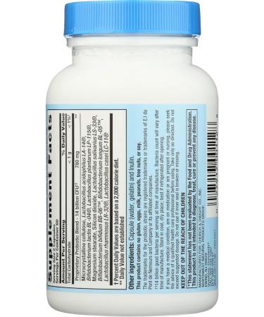 Nutrition Now PB8 Acidophilus Probiotic Gluten Free 120 Capsules (Pack of 1) - Buy Online on GoSupps.com