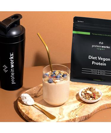 Buy Protein Works Diet Vegan Protein Shake - Vanilla Creme 500g | High-Quality Plant-Based Protein for Optimal Nutrition - Buy Online on GoSupps.com