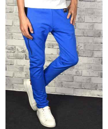 BEZLIT Boys Sports Leisure Trousers 30143 - Blue-Black | International Shipping Available - Buy Online on GoSupps.com