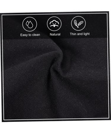 NOLITOY Makeup Bag Hair Dryer Storage Bag Embroidery Tools Small Toiletry Bag Hair Dryer Bags Hotel Guest Room Travel Bag 33.00X30.00X0.50CM Black - Buy Online on GoSupps.com