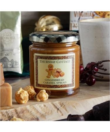 Thursday Cottage Gingerbread Caramel Spread 210g - Buy Online on GoSupps.com