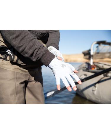 BUFF Unisex Solar Gloves - Lightweight Protective Gloves for Pool - Size Medium - Buy Online on GoSupps.com