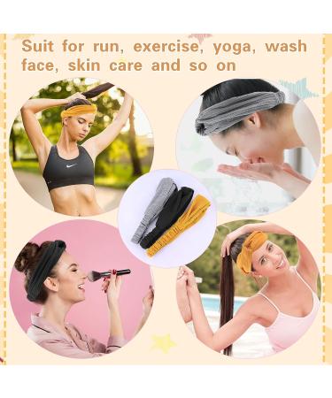 YGQQOY Twist Knotted Headbands for Women - Yoga Workout Hair Accessories - Buy Online on GoSupps.com